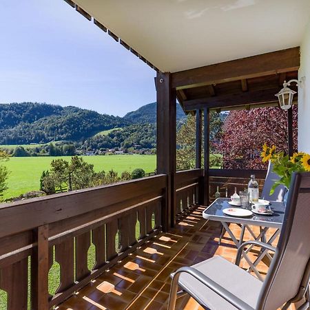 Ferienwohnung Panoramablick Oberaudorf Esterno foto