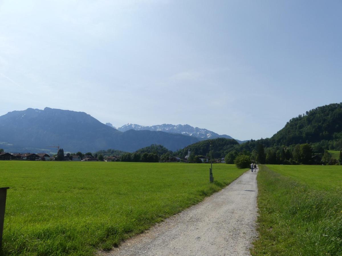 Ferienwohnung Panoramablick Oberaudorf Esterno foto