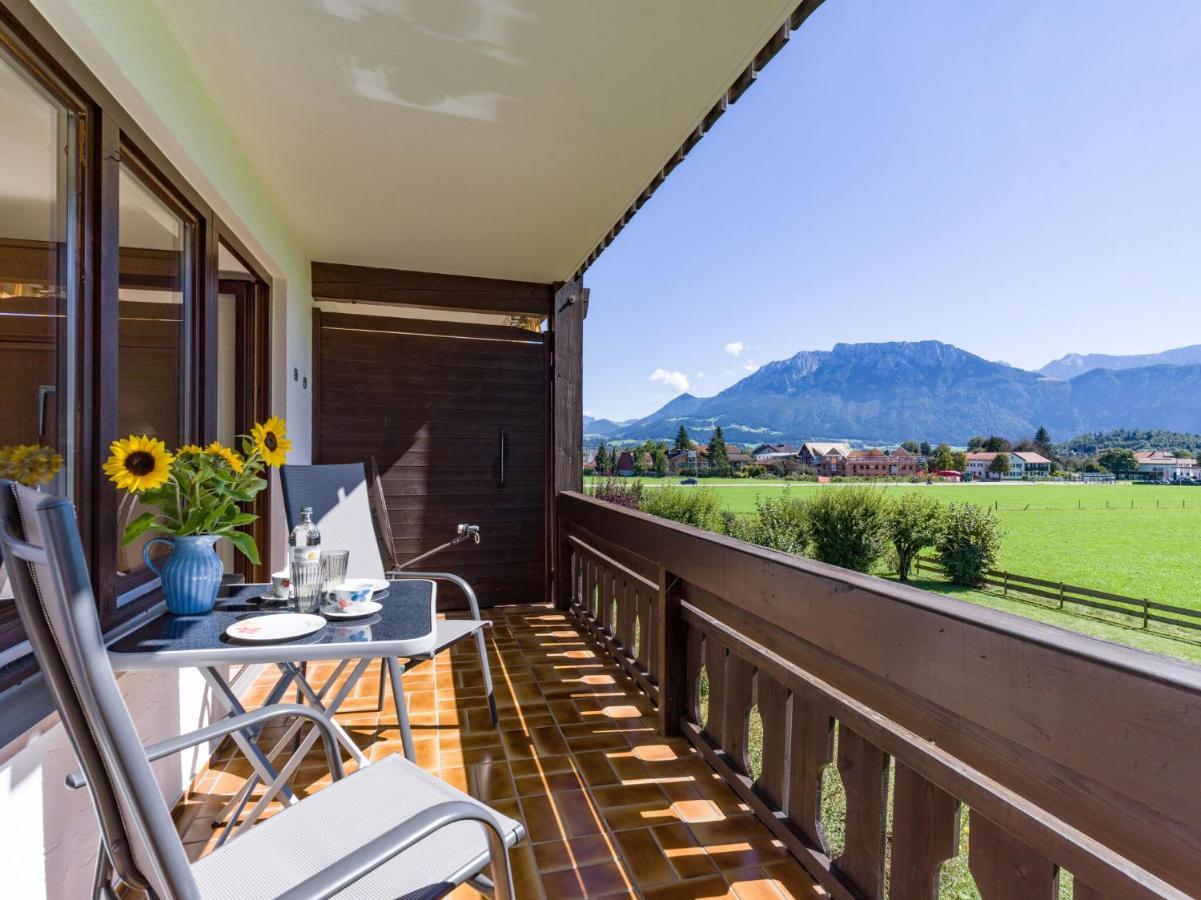 Ferienwohnung Panoramablick Oberaudorf Esterno foto