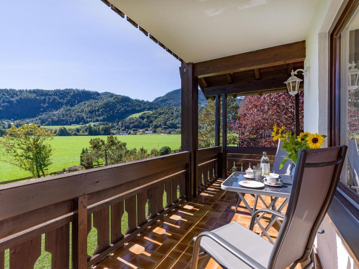 Ferienwohnung Panoramablick Oberaudorf Esterno foto